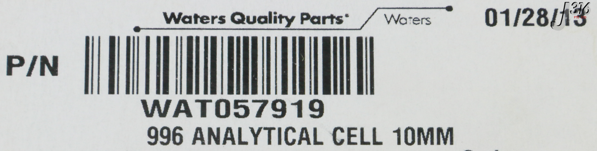 n 様 30608 WATERS 996 ANALYTICAL CELL, 10MM WAT057919 | eBay